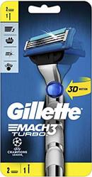 ΞΥΡΙΣΤΙΚΗ ΜΗΧΑΝΗ MACH3 TURBO (MHXANH+2 ANT/KA) 81766659 GILLETTE