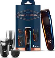 ΞΥΡΙΣΤΙΚΗ ΜΗΧΑΝΗ ΠΡΟΣΩΠΟΥ KING C 81743502 BEARD TRIMMER GILLETTE