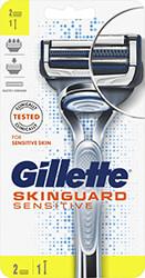 ΞΥΡΙΣΤΙΚΗ ΜΗΧΑΝΗ SKINGUARD (MHXANH+2 ΑΝΤ) 81766657 GILLETTE