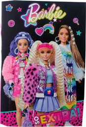 BARBIE ΤΕΤΡΑΔΙΟ 17X25-40 ΦΥΛΛΑ (349-84400) GIM