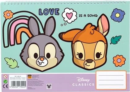 DISNEY ANIMALS ΜΠΛΟΚ ΖΩΓΡΑΦΙΚΗΣ Α4 ΚΑΙ STICKERS (341-26416) GIM