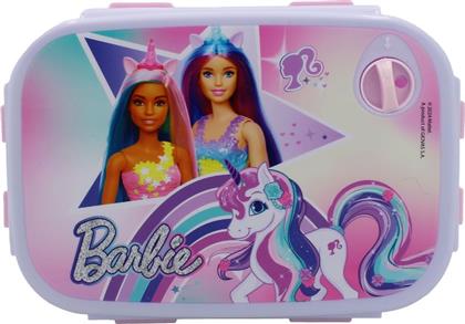 ΔΟΧΕΙΟ ΦΑΓΗΤΟΥ (MICROWAVE) 800ML BARBIE, 571-20265 GIM