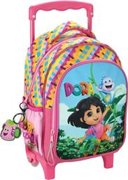 DORA THE EXPLORER 25 ΣΑΚΙΔΙΟ ΝΗΠΙΑΓΩΓΕΙΟΥ TROLLEY (345-70072) GIM
