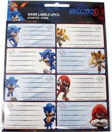 ΕΤΙΚΕΤΑ 2ΤΜΧ SONIC (775-40346) GIM
