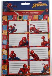 ΕΤΙΚΕΤΑ HOT STAMPING SPIDERMAN AMAZING (777-50149) GIM