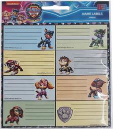 EΤΙΚΕΤΑ PAW PATROL-2ΤΜΧ (774-00946) GIM