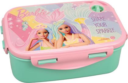 ΦΑΓΗΤΟΔΟΧΕΙΟ 900ML (17.5X13X7) BARBIE 571-22265 GIM