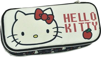 HELLO KITTY CROCHE 24 ΚΑΣΕΤΙΝΑ ΟΒΑΛ (335-73144) GIM από το MOUSTAKAS