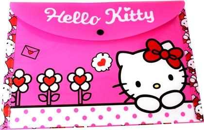HELLO KITTY ΦΑΚΕΛΟΣ ΚΟΥΜΠΙ Α4 PP-1ΤΜΧ (335-74580) GIM