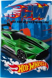 HOT WHEELS ΤΕΤΡΑΔΙΟ 17X25-40 ΦΥΛΛΑ (349-29400) GIM