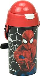 ΠΑΓΟΥΡΙ 500ML ΜΕ ΚΑΛΑΜΑΚΙ FD SPIDERMAN BLACK CITY GIM