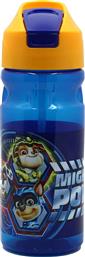 ΠΑΓΟΥΡΙ 500ML ΜΕ ΚΑΛΑΜΑΚΙ FLIP PAW PATROL MIGHTY MOVIE GIM