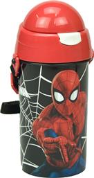 ΠΑΓΟΥΡΙ ΠΛΑΣΤΙΚΟ FD 500ML SPIDERMAN BLACK CITY, 557-12209 GIM