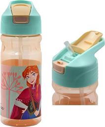 ΠΑΓΟΥΡΙ ΠΛΑΣΤΙΚΟ ΜΕ ΚΑΛΑΜΑΚΙ FLIP FROZEN 550ML-7X21ΕΚ. 50-3508 (ΥΛΙΚΟ: ΠΛΑΣΤΙΚΟ, ΧΡΩΜΑ: ΤΥΡΚΟΥΑΖ) - - 50-3508 GIM