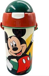 ΠΑΓΟΥΡΙ ΠΛΑΣΤΙΚΟ ΜΕ ΚΑΛΑΜΑΚΙ MICKEY 500ML-8X19ΕΚ. 50-3501 (ΥΛΙΚΟ: ΠΛΑΣΤΙΚΟ) - - 50-3501 GIM