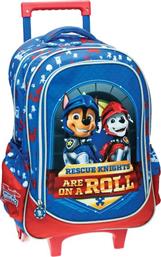 PAW PATROL RESCUE KNIGHTS 334-48074 ΤΣΑΝΤΑ ΠΛΑΤΗΣ GIM