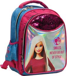 ΣΑΚΙΔΙΟ ΠΛΑΤΗΣ ΝΗΠΙΟΥ BARBIE DENIM FASHION 12LT GIM