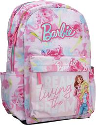 ΣΧΟΛΙΚΗ ΤΣΑΝΤΑ ΔΗΜΟΤΙΚΟΥ (32X20X42) BARBIE PAINTS 349-89034 GIM