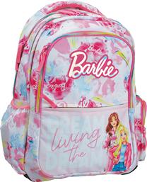 ΣΧΟΛΙΚΗ ΤΣΑΝΤΑ ΔΗΜΟΤΙΚΟΥ (35X20X46) BARBIE PAINTS 349-89031 GIM