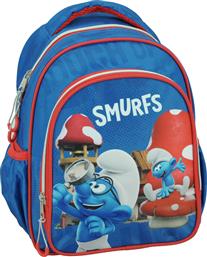 ΣΧΟΛΙΚΗ ΤΣΑΝΤΑ ΝΗΠΙΑΓΩΓΕΙΟΥ (25X15X30) SMURFS 344-24054 GIM
