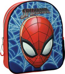 ΣΧΟΛΙΚΗ ΤΣΑΝΤΑ ΝΗΠΙΑΓΩΓΕΙΟΥ (30X11X34) 3D SPIDERMAN FRAME 337-10050 GIM