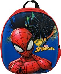 ΣΧΟΛΙΚΗ ΤΣΑΝΤΑ ΝΗΠΙΑΓΩΓΕΙΟΥ (30X11X34) SPIDERMAN BLACK CITY 3D GIM από το SPITISHOP