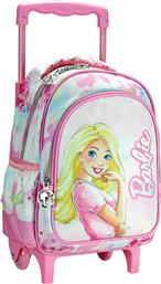 ΣΧΟΛΙΚΗ ΤΣΑΝΤΑ ΤΡΟΛΕΙ ΝΗΠΙΑΓΩΓΕΙΟΥ (25X15X30) BARBIE PAINTS 349-89072 GIM