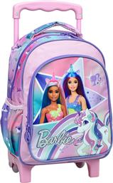 ΣΧΟΛΙΚΗ ΤΣΑΝΤΑ ΤΡΟΛΕΙ ΝΗΠΙΑΓΩΓΕΙΟΥ (25X15X30) BARBIE UNICORN GIM από το SPITISHOP