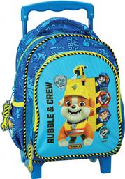 ΣΧΟΛΙΚΗ ΤΣΑΝΤΑ ΤΡΟΛΕΙ ΝΗΠΙΑΓΩΓΕΙΟΥ (25X15X30) PAW PATROL RUBBLE 334-58072 GIM
