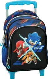 SONIC 3 THE HEDGEHOG 25 ΣΑΚΙΔΙΟ ΝΗΠΙΑΓΩΓΕΙΟΥ TROLLEY (334-86072) GIM
