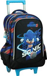 SONIC 3 THE HEDGEHOG 25 ΣΑΚΙΔΙΟ TROLLEY (334-86074) GIM