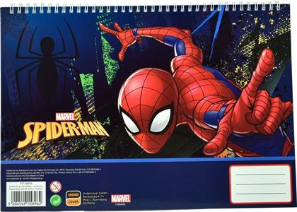 SPIDERMAN AMAZING 2 ΜΠΛΟΚ ΖΩΓΡΑΦΙΚΗΣ Α4+STICKERS-40 ΦΥΛΛΑ (337-06416) GIM