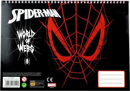 SPIDERMAN AMAZING 2 ΜΠΛΟΚ ΖΩΓΡΑΦΙΚΗΣ Α4+STICKERS-40 ΦΥΛΛΑ (337-08416) GIM