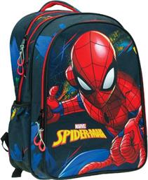 SPIDERMAN BLUE NET 337-04031 ΤΣΑΝΤΑ ΠΛΑΤΗΣ GIM