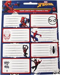 SPIDERMAN ΕΤΙΚΕΤΑ 2ΤΜΧ (777-50246) GIM