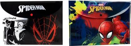 SPIDERMAN ΦΑΚΕΛΟΣ ΚΟΥΜΠΙ-2 ΣΧΕΔΙΑ-1ΤΜΧ (337-08580) GIM