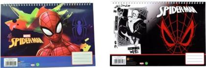 SPIDERMAN ULTIMATE ΜΠΛΟΚ ΖΩΓΡΑΦΙΚΗΣ A4-30 ΦΥΛΛΑ-2 ΣΧΕΔΙΑ-1ΤΜΧ (337-06413) GIM