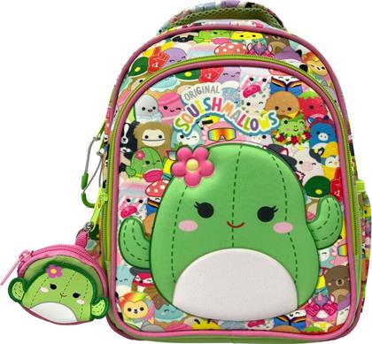 SQUISHMALLOWS CACTUS 25 ΣΑΚΙΔΙΟ ΝΗΠΙΑΓΩΓΕΙΟΥ (363-32054) GIM