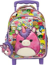 SQUISHMALLOWS UNICORN 25 ΣΑΚΙΔΙΟ ΝΗΠΙΑΓΩΓΕΙΟΥ TROLLEY (363-33072) GIM