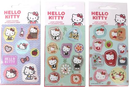 GIM STICKER LASER HELLO KITTY-3 ΣΧΕΔΙΑ-1ΤΜΧ (776-78710)