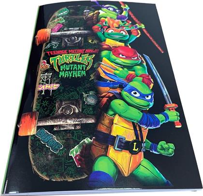 TMNT ΤΕΤΡΑΔΙΟ 17X25-40 ΦΥΛΛΑ (334-27400) GIM