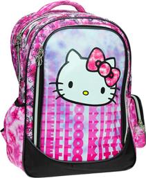 ΤΣΑΝΤΑ ΔΗΜΟΤΙΚΟΥ ΑΝΑΤΟΜΙΚΗ HELLO KITTY TIE DYE 35X20X46ΕΚ. 50-3048 - - 50-3048 GIM