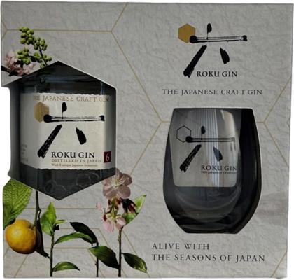 SUNTORY JAPANESE CRAFT 700ML + 1 ΠΟΤΗΡΙ GIN ΣΕ ΚΟΥΤΙ VAP GIN ROKU