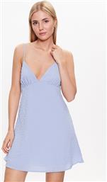 ΦΟΡΕΜΑ ΚΑΛΟΚΑΙΡΙΝΟ MINI DRESS 19932 ΜΩΒ REGULAR FIT GINA TRICOT