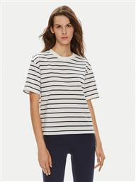 T-SHIRT 23352 ΛΕΥΚΟ RELAXED FIT GINA TRICOT από το MODIVO