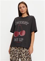 T-SHIRT 23980 ΜΑΥΡΟ OVERSIZE GINA TRICOT