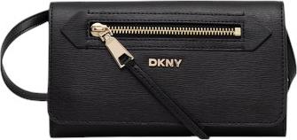 ΓΥΝΑΙΚΕΙΑ ΔΕΡΜΑΤΙΝΗ ΤΣΑΝΤΑ ΧΙΑΣΤΙ DKNY BRYANT R52E3K47-BGD ΜΑΥΡΗ