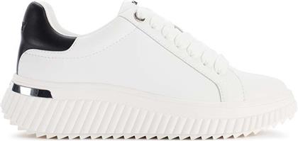 ΓΥΝΑΙΚΕΙΑ SNEAKERS DKNY LOBECO K3522858 ΛΕΥΚΑ