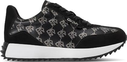 ΓΥΝΑΙΚΕΙΑ SNEAKERS DKNY NAPLES K3512240 BLACK NICKEL