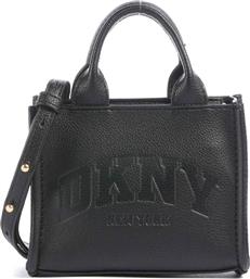 ΓΥΝΑΙΚΕΙΑ ΤΣΑΝΤΑ ΧΙΑΣΤΙ DKNY HADLEE MINI CROSSBODY R53AAM6-BGD ΜΑΥΡΗ